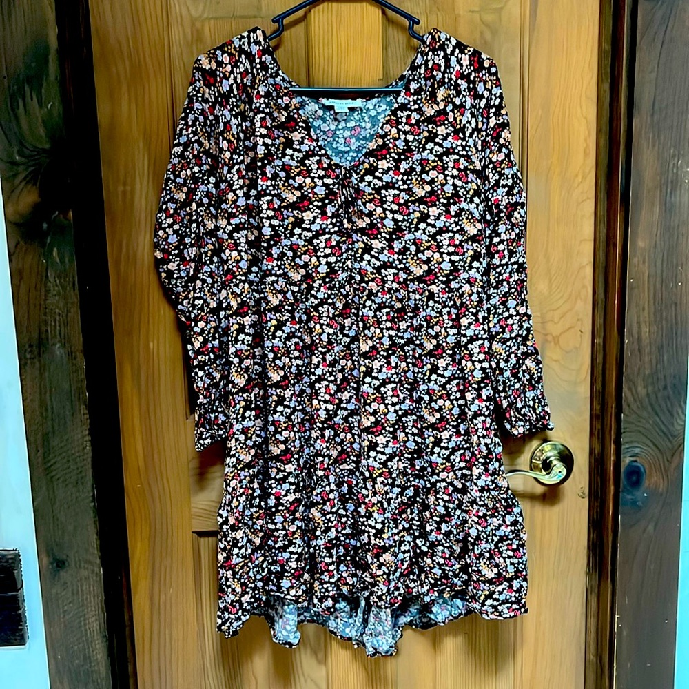 Fall 3 quarter sleeve dress ❤️